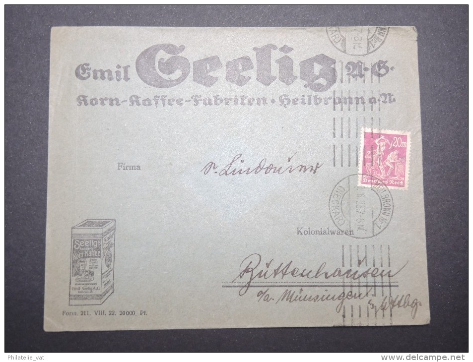 ALLEMAGNE - Enveloppe Commerciale Publicitaire En 1923 - A Voir - Lot P12985 - Briefe U. Dokumente