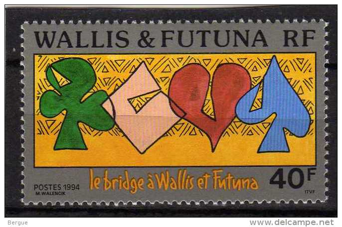 WALLIS ET FUTUNA N°  N° 468 ** LUXE - Unused Stamps