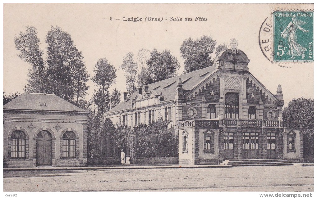 61 Orne L'Aigle Salle Des Fêtes - L'Aigle