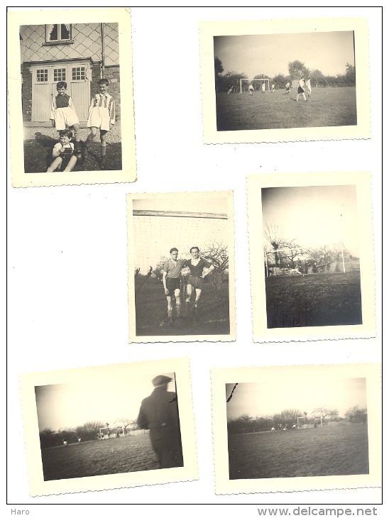 MORTIER - Photo Carte Et 10 Petites Photos - Football, Carnaval,... 195.. - Dalhem