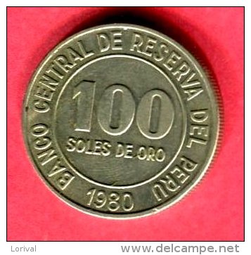 100 SOL   ( KM 283) TB+ 1,5 - Peru