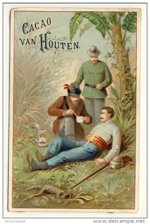 Cacao Van Houten - Chassers - Van Houten