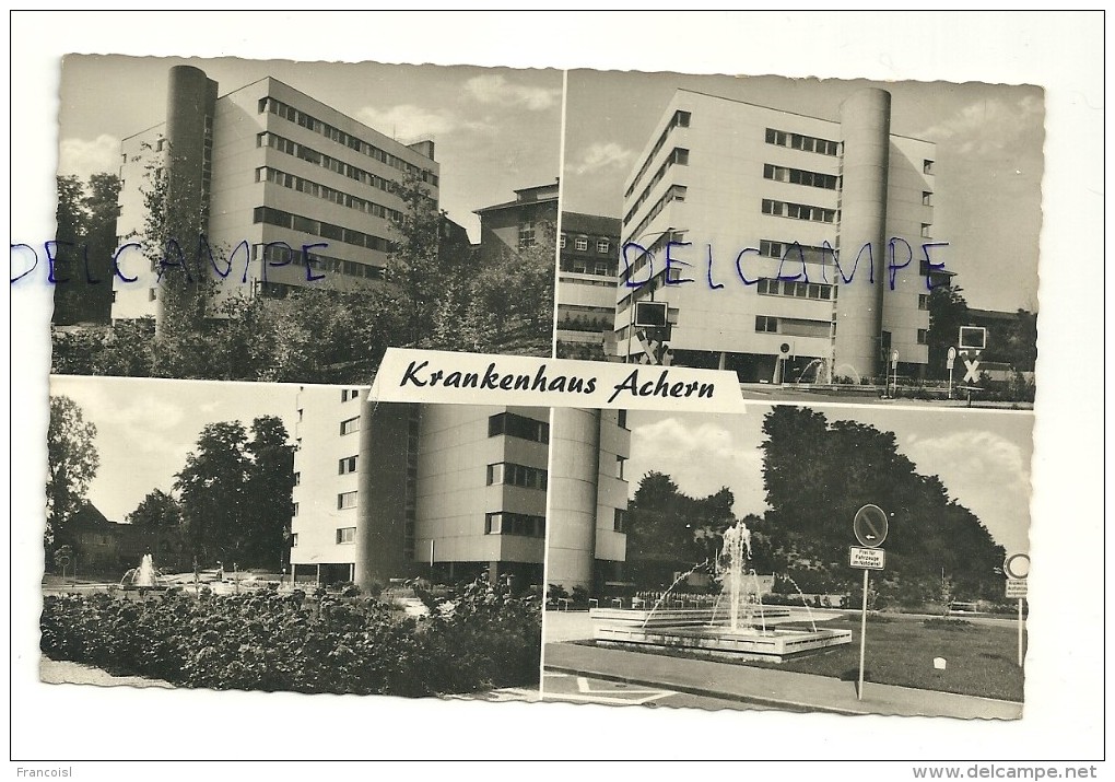 Allemagne. Krankenhaus Achern. Photo-Pache. Mosaïque - Achern