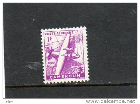 FRANCE    CAMEROUN    1 F  1943-44   Poste Aérienne      Neuf Avec Charnière - Airmail