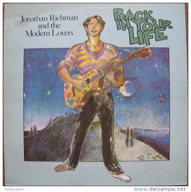 * LP *  JONATHAN RICHMAN AND THE MODERN LOVERS - BACK IN YOUR LIFE - Rock