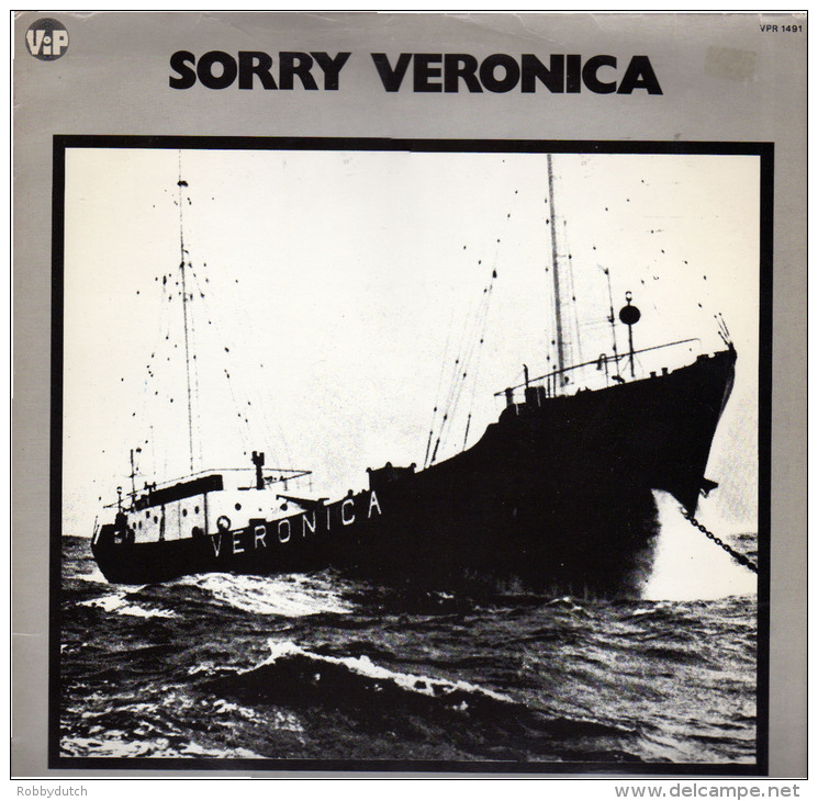 * LP *  SORRY VERONICA - 14 JAAR VERONICA HISTORIE (Holland 1974 EX-!!!) - Andere - Nederlandstalig