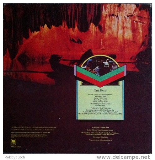 * LP *  RICK WAKEMAN - JOURNEY TO THE CENTRE OF THE EARTH (Holland 1974 EX-!!!) - Rock