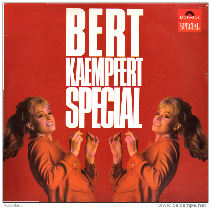 * LP *  BERT KAEMPFERT SPECIAL (England 1967 Mono EX-!!!) - Instrumental