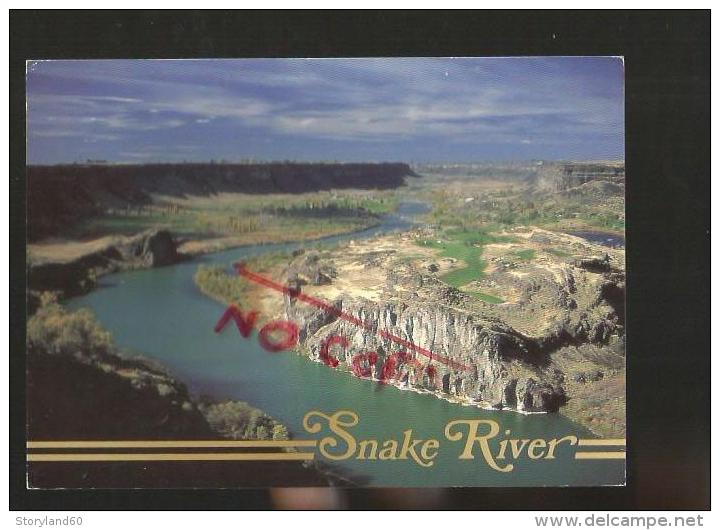 Cpm St000745 Snake River , Timbre Worldcup Usa 1994 - Twin Falls