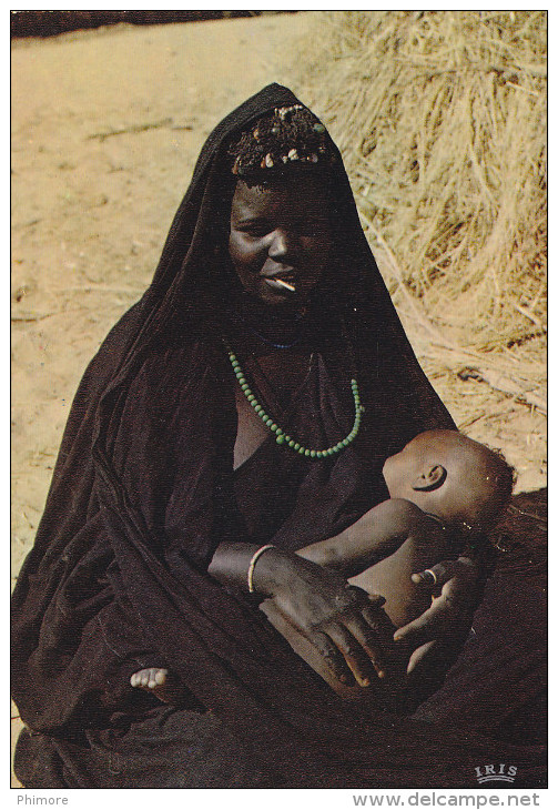 Ph-CPSM Mauritanie (Mauritanie) Jeune Maman - Mauretanien