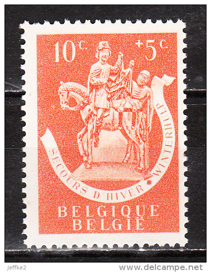 603V11** Boule Blanchâtre Devant Les Naseaux Du Cheval - Variété VARIBEL - MNH** - LOOK!!!! - 1931-1960