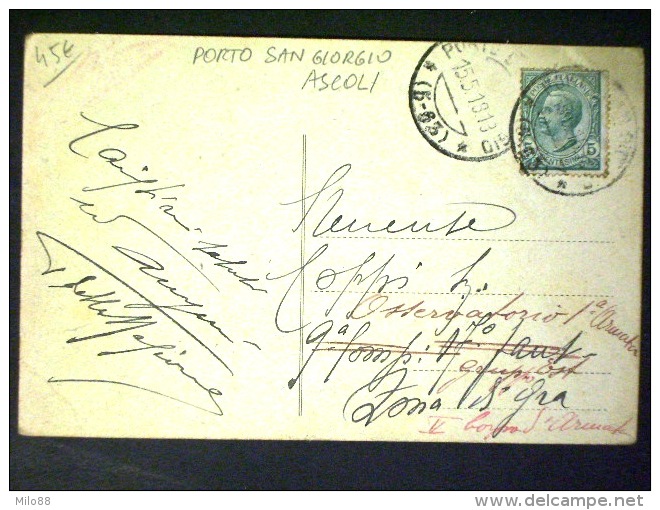 MARCHE -ASCOLI PICENO -PORTO SAN GIORGIO -F.P. LOTTO N°481 - Ascoli Piceno