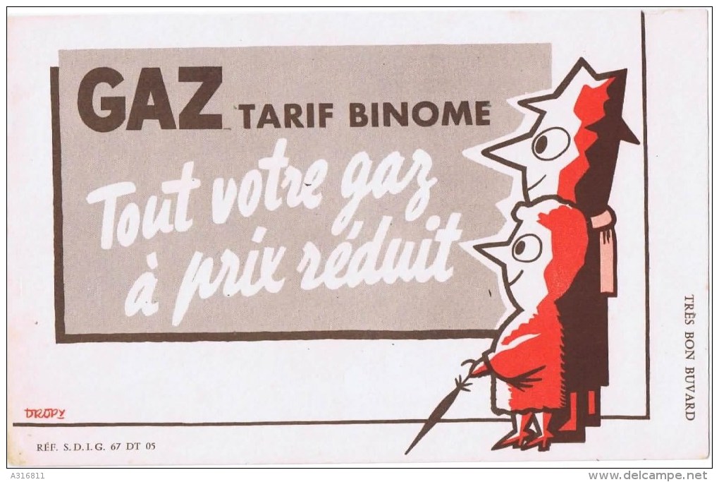 GAZ  Tarif Binome - B