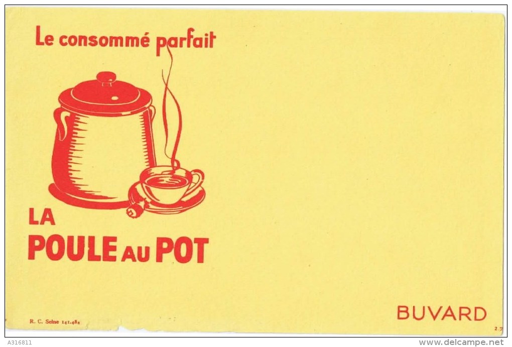 Le Consomme Parfait LA POULE AU POT - L