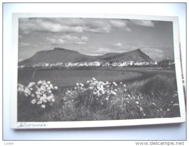 IJsland Iceland Island Akranes And Flowers - IJsland