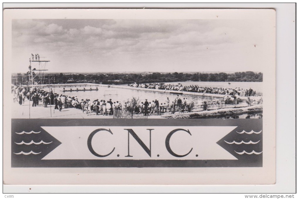 Carte Postale - C N C PISCINE RASSEMBLEMENT CONCOURS DE NATATION ? - Zwemmen