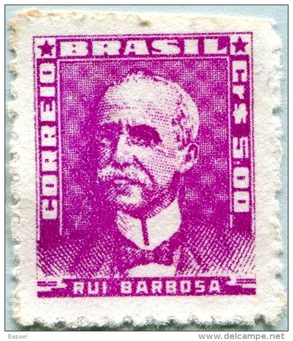 N° Yvert 584B - Timbre Du Brésil (1954) - MNH - Ruy Barbosa (1848-1911) - Homme Politique (DA) - Unused Stamps