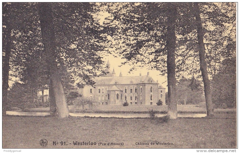 WESTERLOO KASTEEL - Westerlo