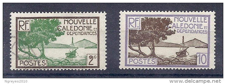 150024833  NUEVA CALEDONIA  YVERT   Nº  140/143  USED/MNH - Neufs