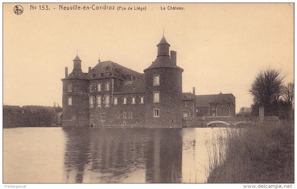 NEUVILLE EN CONDROZ CHATEAU - Neupré