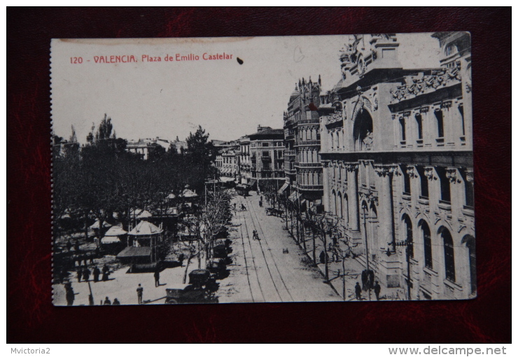 VALENCIA - Plaza De Emilio Castelar - Valencia