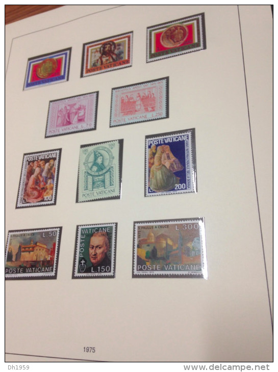 VATICAN COLLECTION 1963 - 1985 MNH NSC ** CITTA DEL VATICANO VATICAN ALBUM SAFE PAPE POPE PAPST