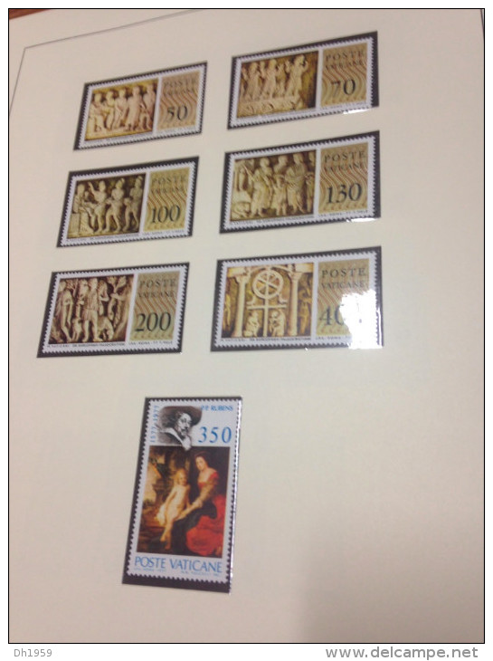 VATICAN COLLECTION 1963 - 1985 MNH NSC ** CITTA DEL VATICANO VATICAN ALBUM SAFE PAPE POPE PAPST