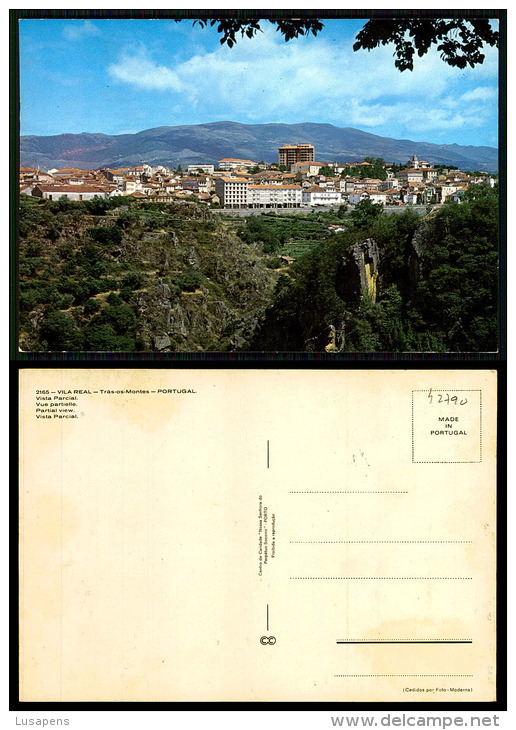 PORTUGAL COR 42790 - VILA REAL- VISTA PARCIAL - Vila Real