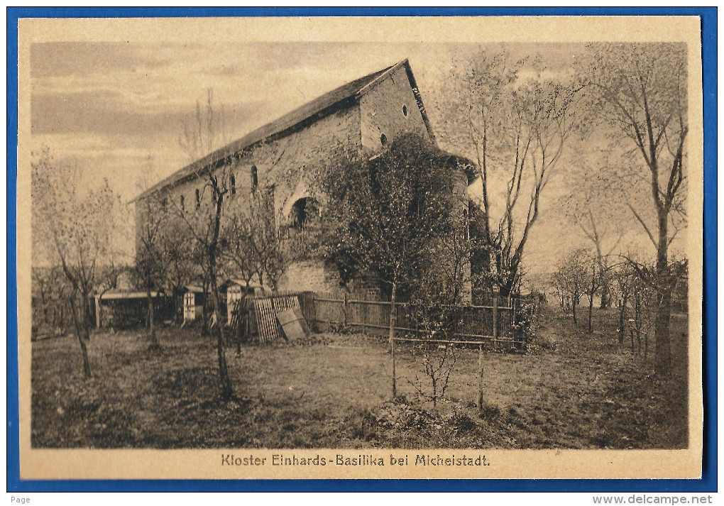 Kloster Einhards-Basilika Bei Michelstadt,ca.1915-1925, - Michelstadt