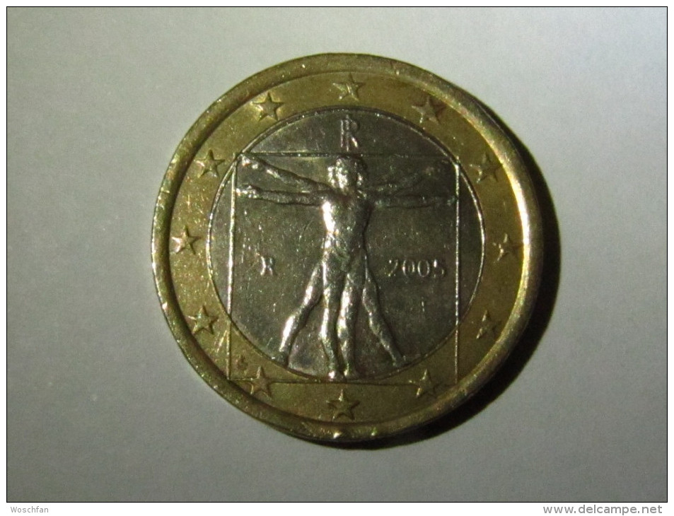 1 Euro 2005 Italien Italy Italie! Rare! - Italien