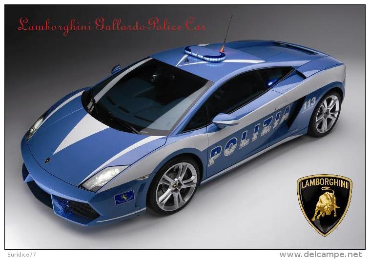 Lamborghini Car Edition - POSTCARD Collection Size:15X10 Cm. Aprox. - Turismo