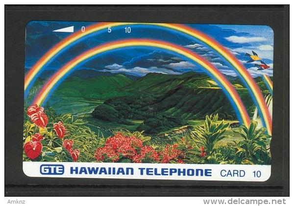 Hawaii GTE - 1991 10 Unit - Rainbow Valley - HAW-15 - Mint - Hawaii