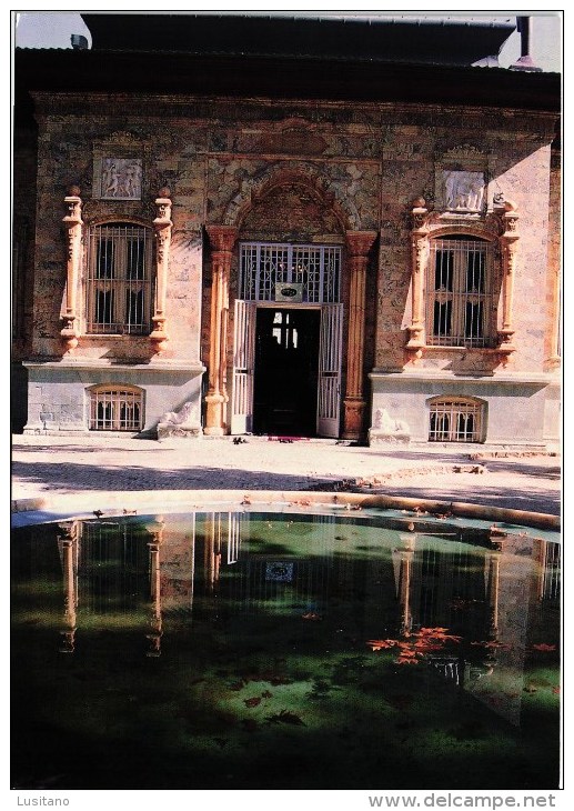 IRAN - MIRROR HALL THE GREEN PALACE SA DABAD CULTURAL COMPLEX PAHLAVI PERIOD (2 SCANS) - Iran