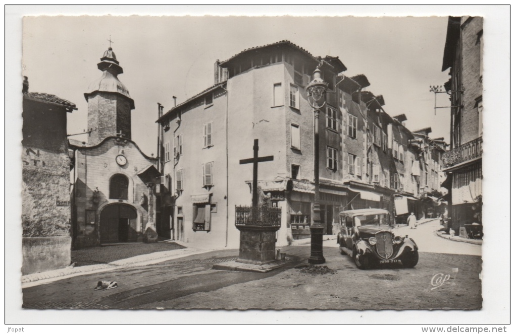 87 HAUTE VIENNE - LIMOGES Rue De La Boucherie, Belle Voiture Ancienne - Limoges