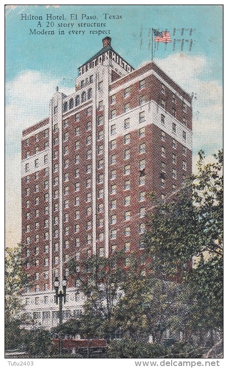 EL PASO                               Hilton Hotel - El Paso