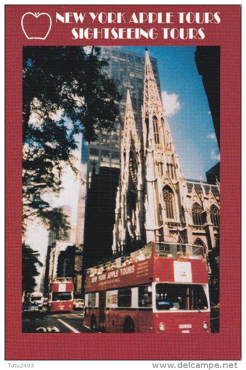 NEW YORK  APPLE TOURS                          Sightseeing Tours - Églises