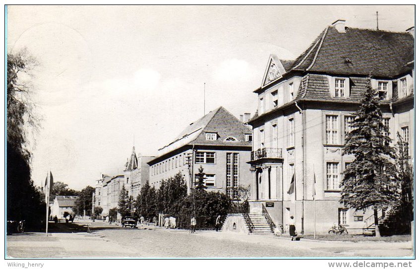 Demmin - S/w Ernst Thälmann Straße - Demmin