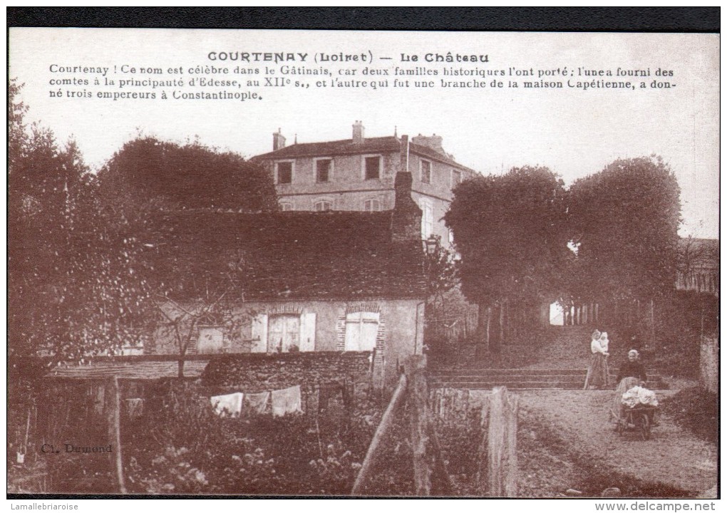 45, COURTENAY, COURTENAY , LE CHATEAU - Courtenay