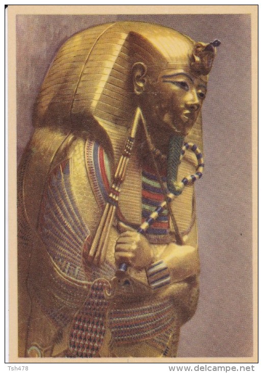 EGYPTE---TOUTANKHAMON---N°6---the First Innermost Coffin---voir 2 Scans - Autres & Non Classés