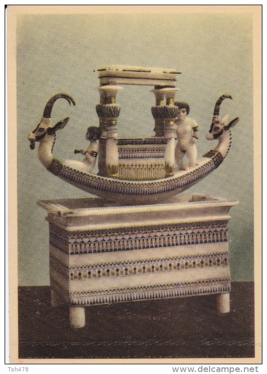 EGYPTE---TOUTANKHAMON---N°14---model Boat...---voir 2 Scans - Autres & Non Classés