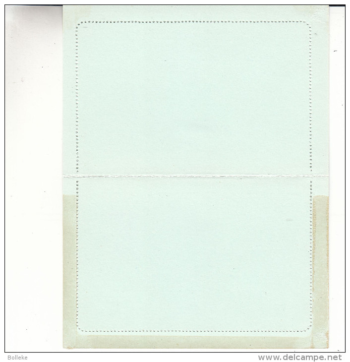 Congo Belge -  Carte Lettre De 1958 - Entier Postal - Palmiers - Postwaardestukken