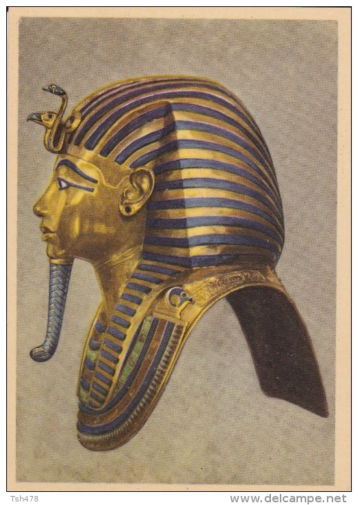 EGYPTE---TOUTANKHAMON---N°2---massive Gold Mask---voir 2 Scans - Autres & Non Classés