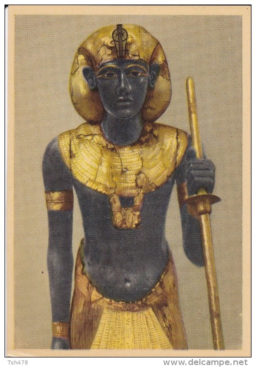 EGYPTE---TOUTANKHAMON---N°17---life Sized Statue---voir 2 Scans - Autres & Non Classés