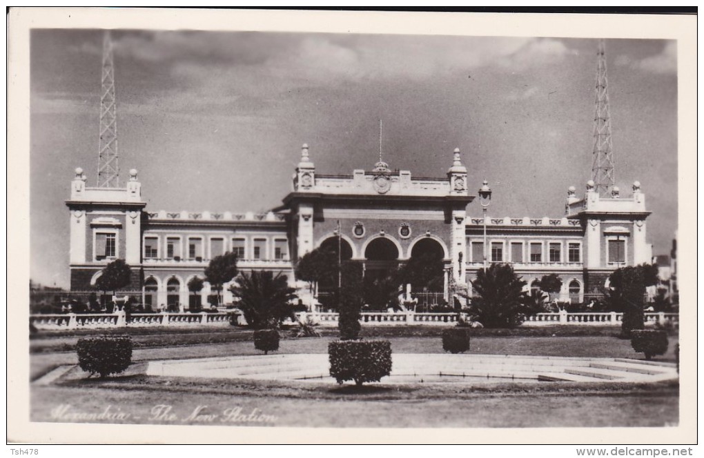 EGYPTE---ALEXANDRIE---the New Station---voir 2 Scans - Alexandria