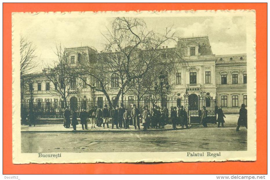 Roumanie - Romania - Bucuresti - Bucarest  "  Palatul Regal  " - Rumänien