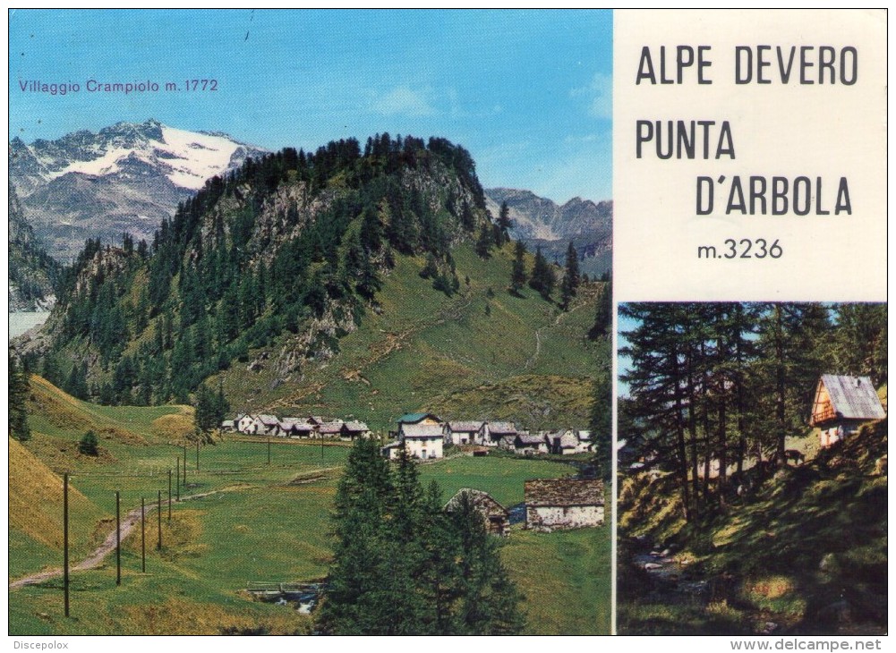 P3295 ALPE DEVERO - PUNTA D´ARBOLA - VENETO, ITALIA - Otros & Sin Clasificación