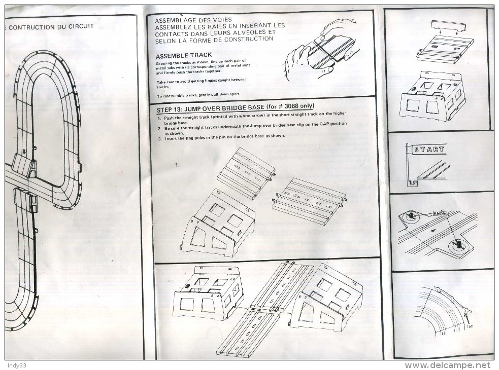 - CIRCUIT AUTOMOBILE STUNT RACER . LIWACO .