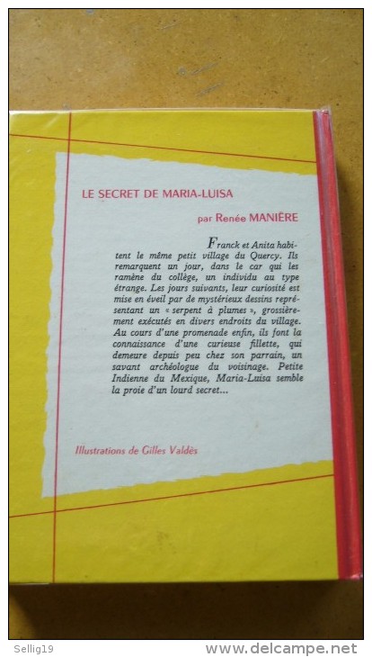 Le Secret De Maria Luisa - Collection Spirale