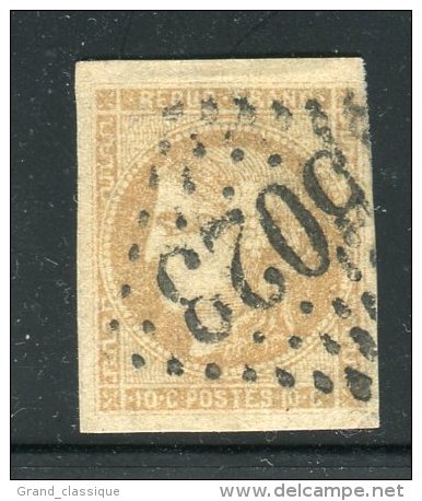 Superbe 43A Cachet GC 5023 Constantine Algérie - 1870 Ausgabe Bordeaux