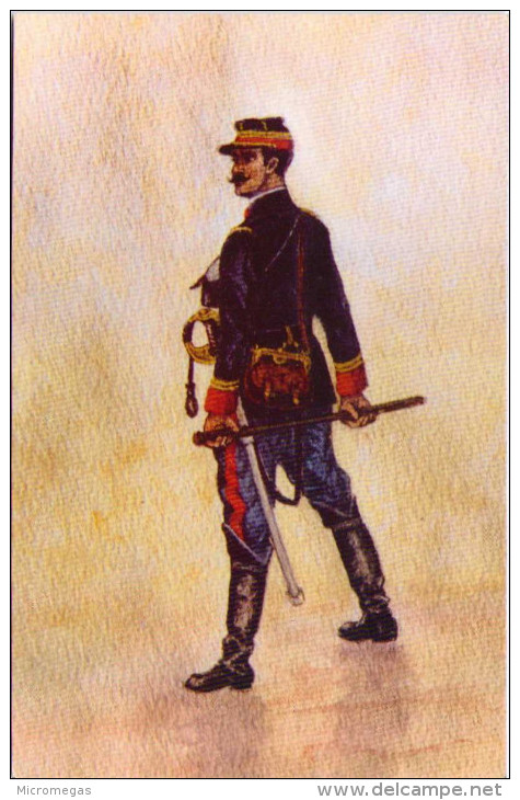 Musée De Phalsbourg - 1er Bataillon Mobiles De La Meurthe, 1870 - Lieutenant, Tenue De Campagne - Uniforms